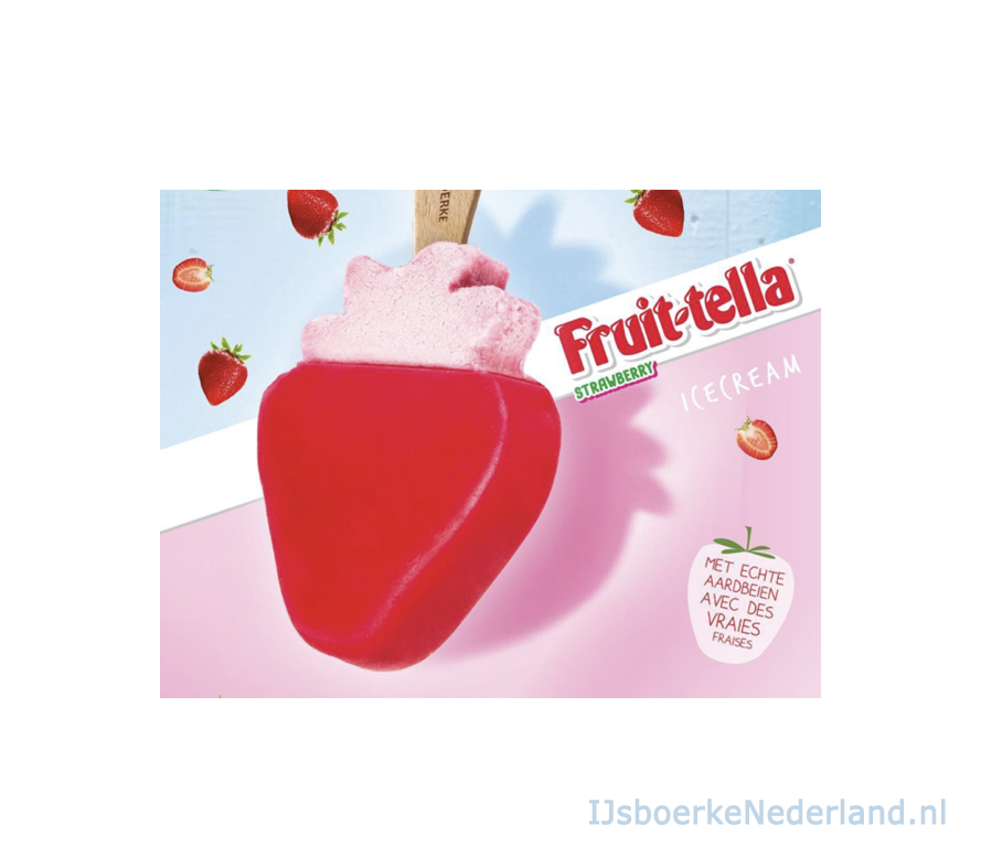 Fruittella 25st IJsboerkeNederland.nl