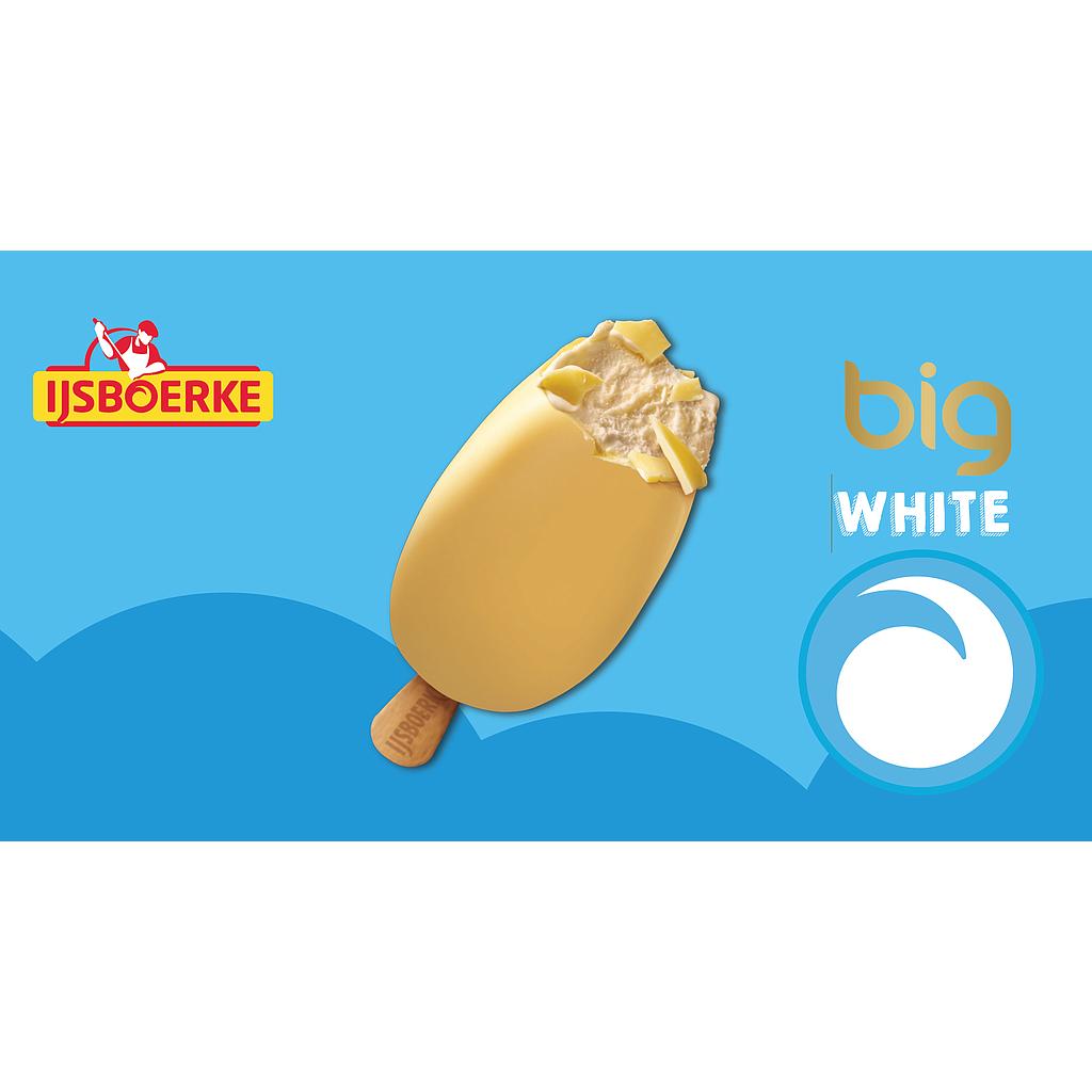 POS KAARTJE big white