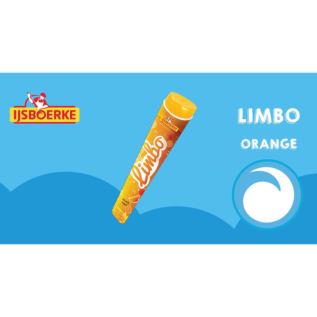 POS KAARTJE limbo orange