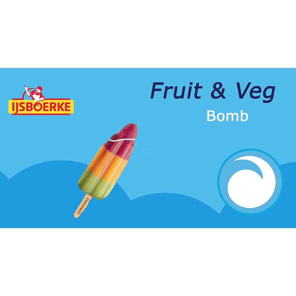 POS KAARTJE Fruit &amp; Veg Bomb