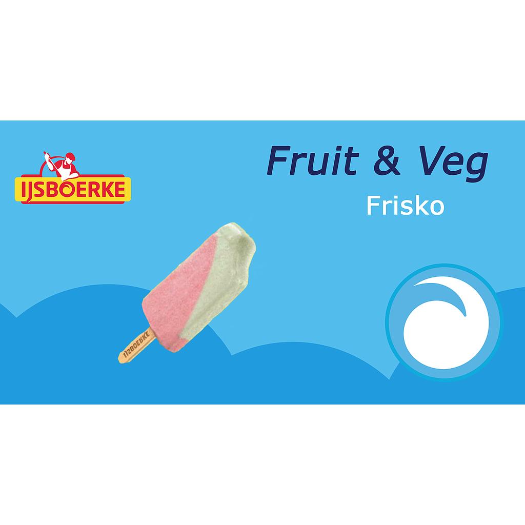 POS KAARTJE Fruit &amp; Veg Frisko